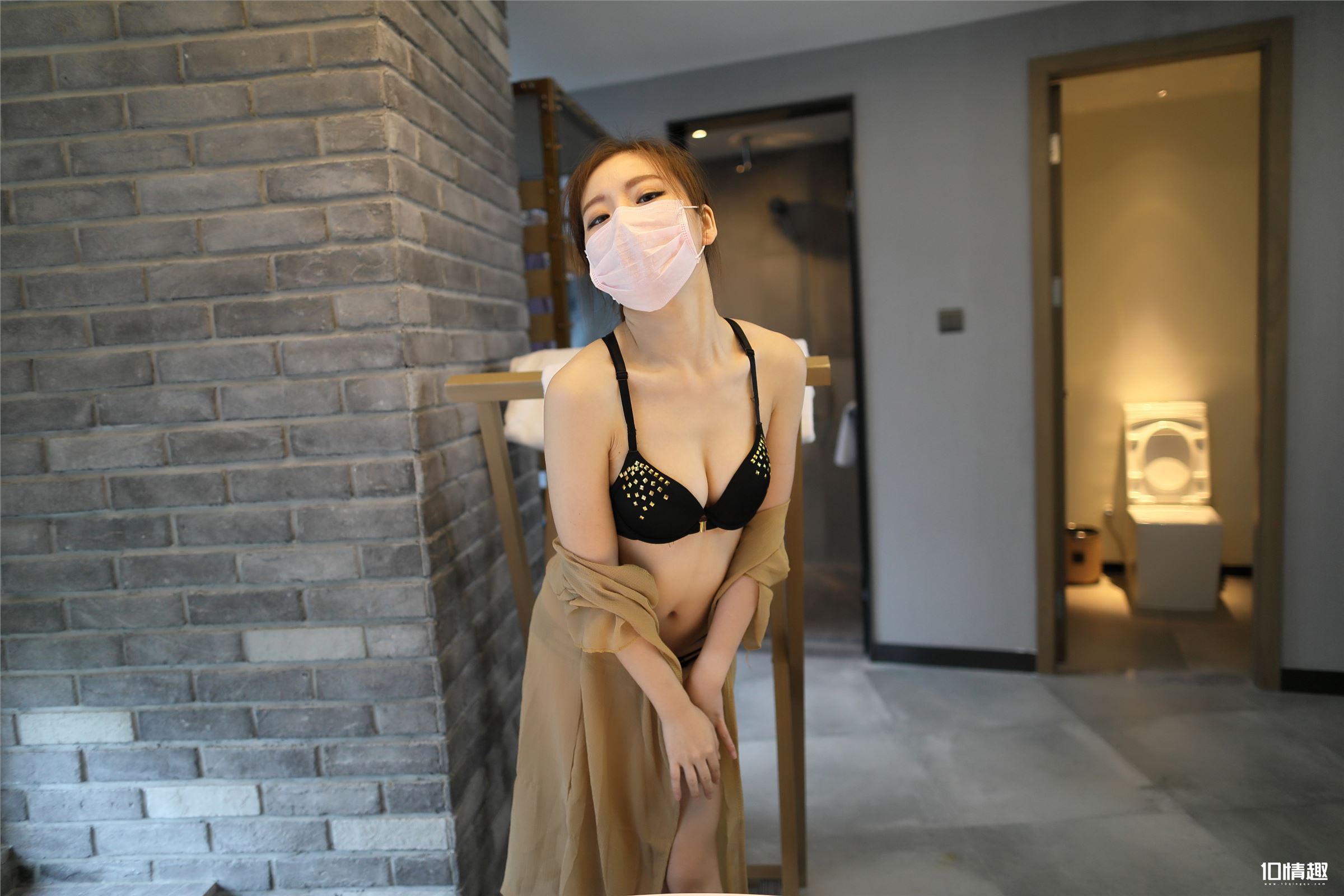 [ROSI写真] 口罩系列 2018.06.25 NO.743